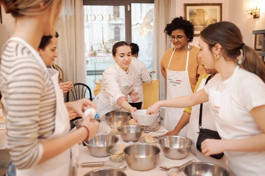 Rome: Pasta and Tiramisu Cooking Class in Piazza Navona - Tiramisu technique: mixing, layering, and setting it properly