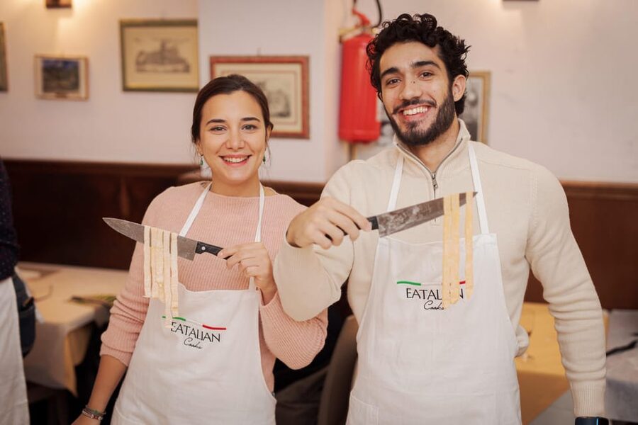 Rome: Pasta and Tiramisu Cooking Class in Piazza Navona - Who should book this class, and who should skip it