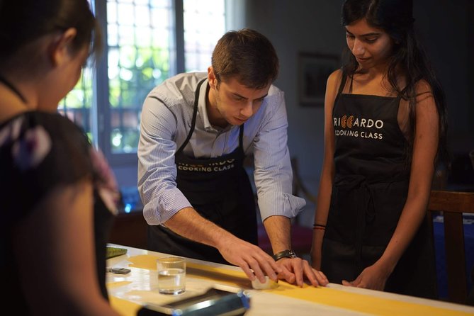 Rome Pasta Making Class with Italian Sauces and Wine Included - Key highlights