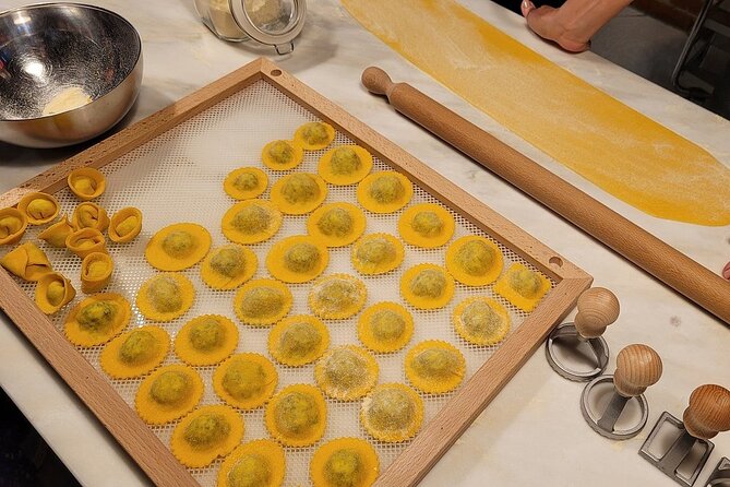 Rome Pasta Making Class with Italian Sauces and Wine Included - Your Meal: Wine, Coffee, and Eating What You Made