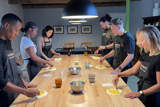 Rome Pasta Making Class with Italian Sauces and Wine Included - Making Fresh Dough and Shaping Pasta You Can Actually Replicate