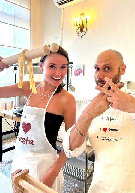 Rome: Pasta Making Class with Wine, Limoncello, and Dessert - Key things to know before you go
