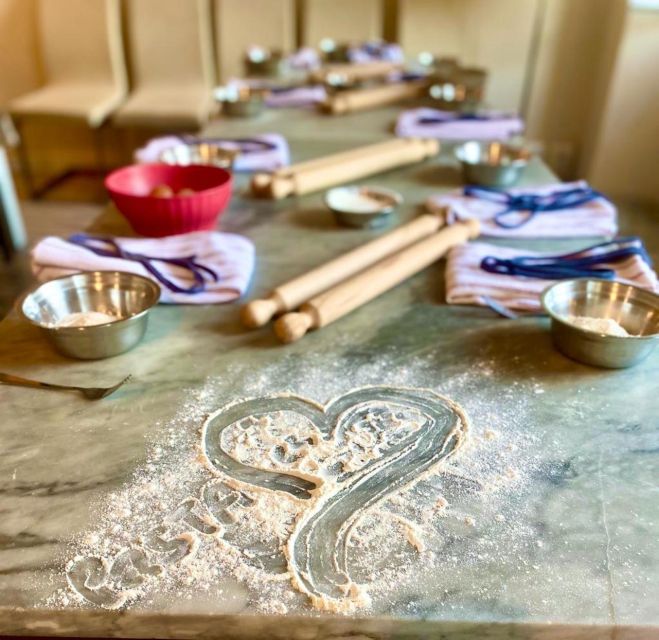 Rome: Pasta Making Class with Wine, Limoncello, and Dessert - The pasta you’ll make: ravioli, tortelli, and fettuccine