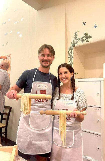 Rome: Pasta Making Class with Wine, Limoncello, and Dessert - What you take home: English recipes and a confidence boost