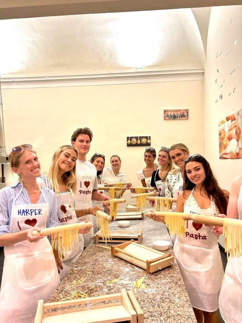 Rome: Pasta Making Class with Wine, Limoncello, and Dessert - Who should book, and who should skip