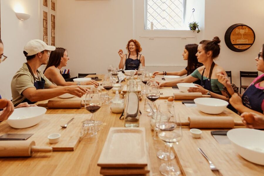 Rome: Pasta Making with Wine Tasting and Dinner in Frascati - Key things you will love here