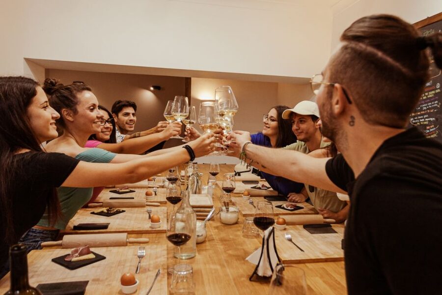 Rome: Pasta Making with Wine Tasting and Dinner in Frascati - Frascati beats a Rome cooking class when you want the real setting
