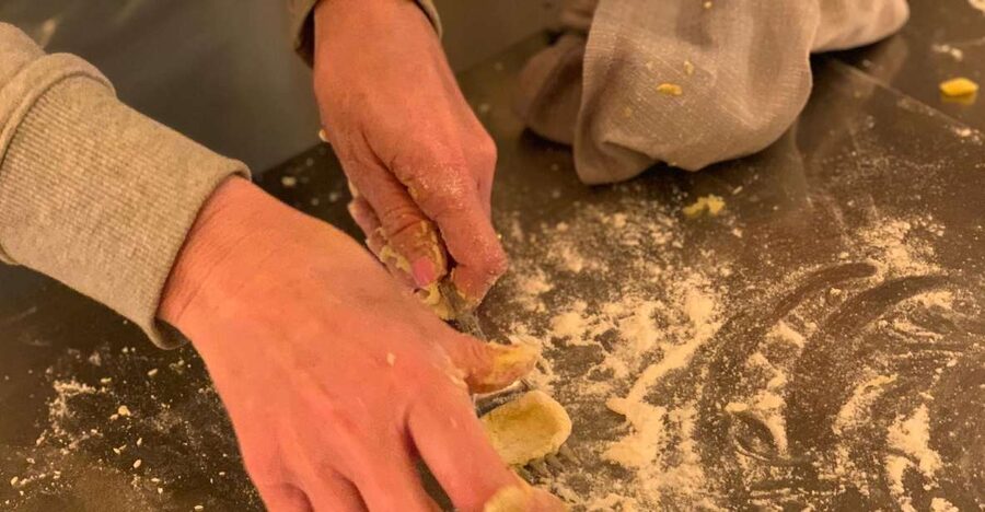 Rome: Pasta & Tiramisu Class with Fine Wine by the Vatican - What happens after you cook: eating as a group in a locally loved restaurant