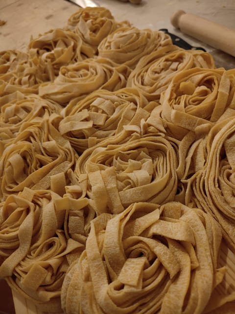 Rome: Pasta & Tiramisu Cooking Class near the Spanish Steps - Wine, Limoncello, and Eating Your Own Work