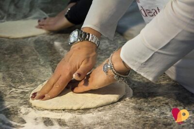 Pizza Making Class Small Group Experience