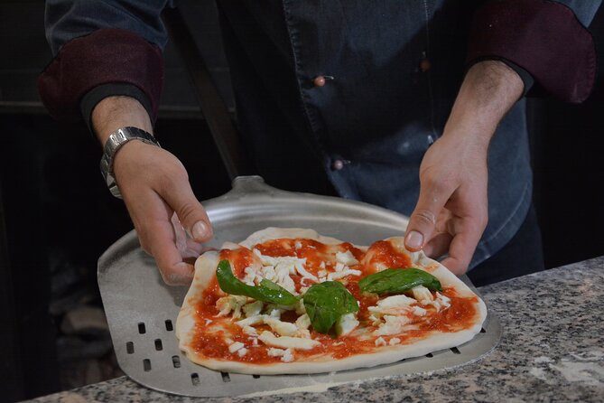 Rome: Pizza Making Class Small Group Experience - What you eat after baking, with no cleanup and a real drink