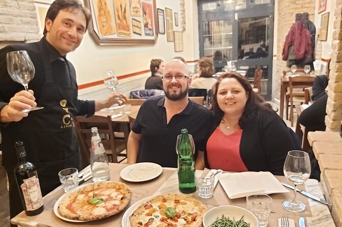 Rome: Pizza & Tiramisu Class with Free Flowing Fine Wine - Key highlights before you go