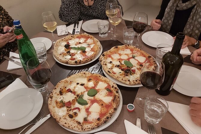 Rome: Pizza & Tiramisu Class with Free Flowing Fine Wine - Where you meet at La Panetteria Ristorante, and why location helps