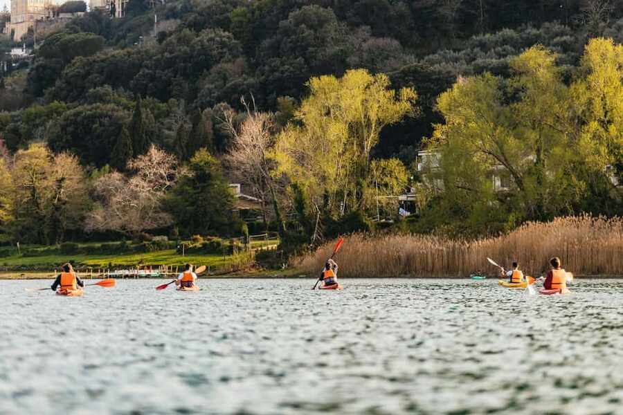 Rome: Popes' Lake, Kayak Tour with Swimming & Roman Pizza - Timing and breaks: why the schedule feels right for a 3-hour trip