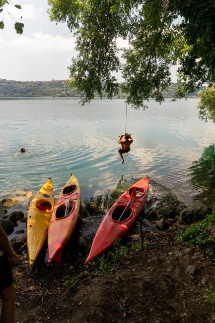Rome: Popes' Lake, Kayak Tour with Swimming & Roman Pizza - What to bring, what not to bring, and how to dress for Lake Albano