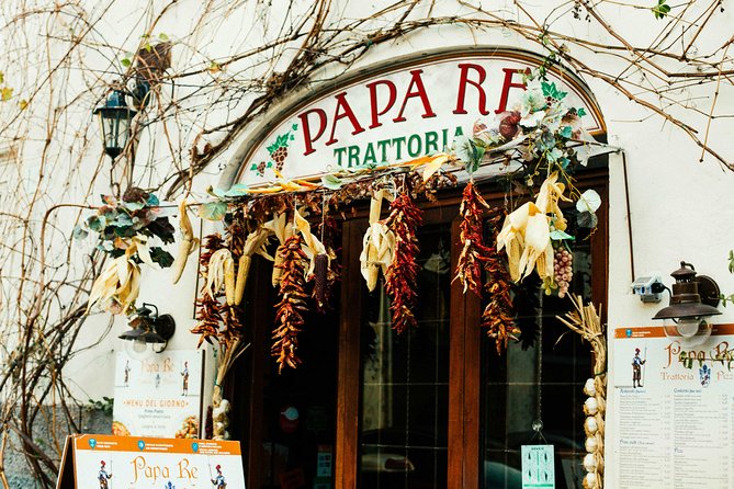 Rome Private Food Tour with 6 or 10 Tastings - Walking time, comfort, and how to handle being on your feet