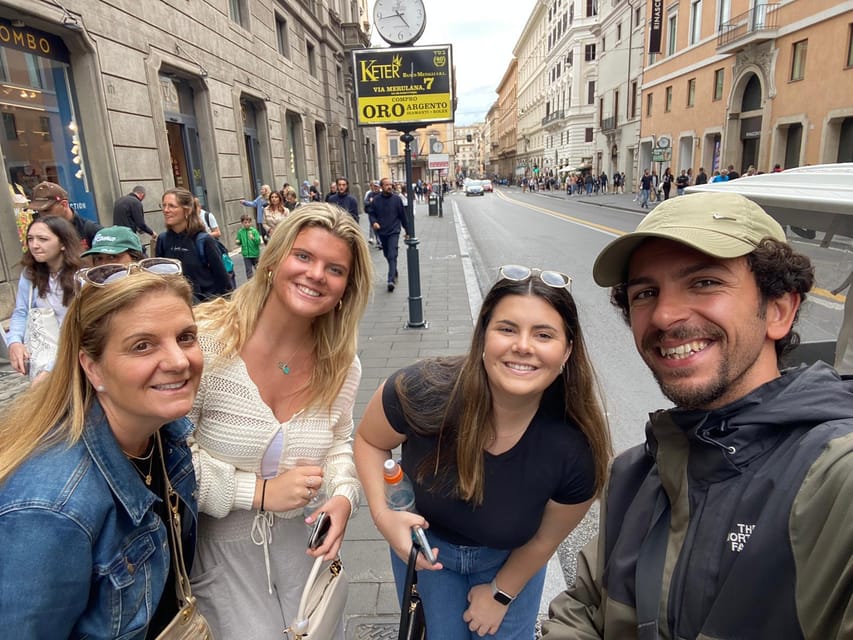 Rome: Private Golf Cart Tour with Artisanal Gelato - Piazza Navona to the Orange Garden: Rome views that feel quieter