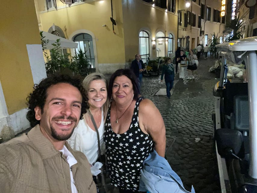Rome: Private Golf Cart Tour with Artisanal Gelato - Gelato or coffee breaks that actually fit the route