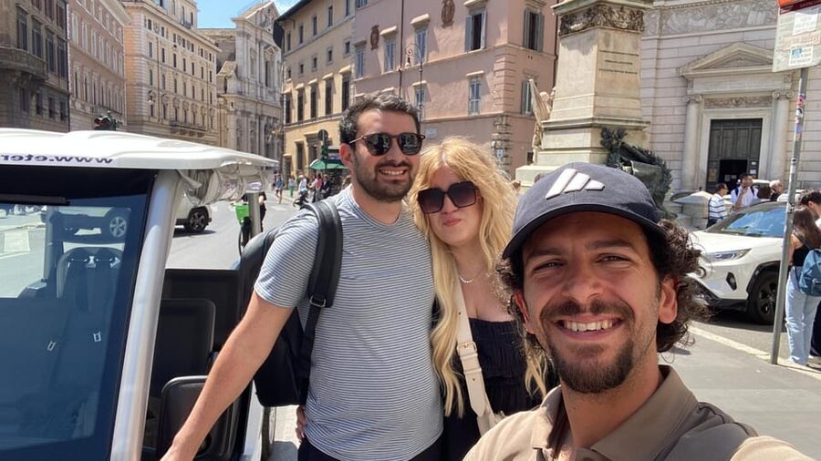 Rome: Private Golf Cart Tour with Artisanal Gelato - Price and value: what $72 buys you in Rome