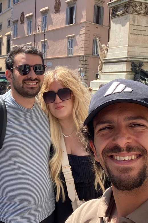 Rome: Private Golf Cart Tour with Artisanal Gelato - Spanish Steps to Trevi Fountain: quick wins with real photo time