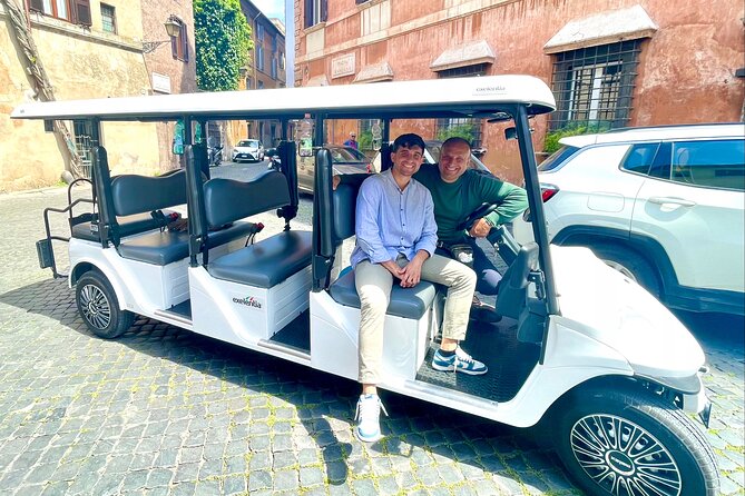 Rome: Private/Group 4 Hours Golf Cart SightseeingTour - Piazza Navona and Trevi Fountain Without the Full-Day Slog
