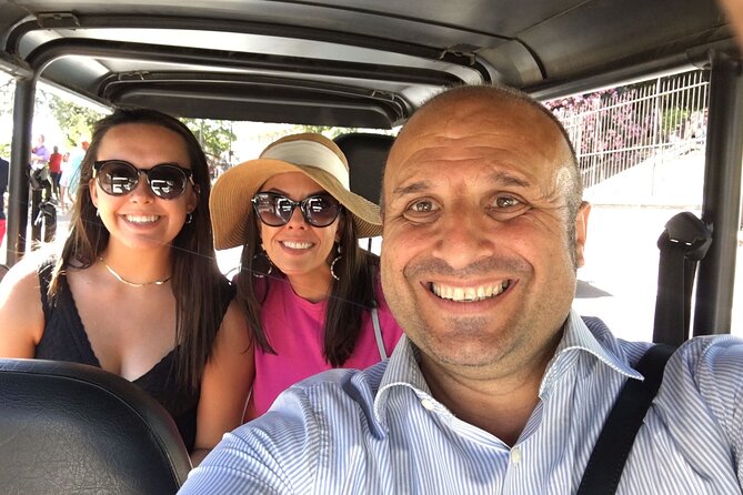 Rome: Private/Group 4 Hours Golf Cart SightseeingTour - Via Giulia Courtyards From the Cart and the Renaissance Backstreet Feeling