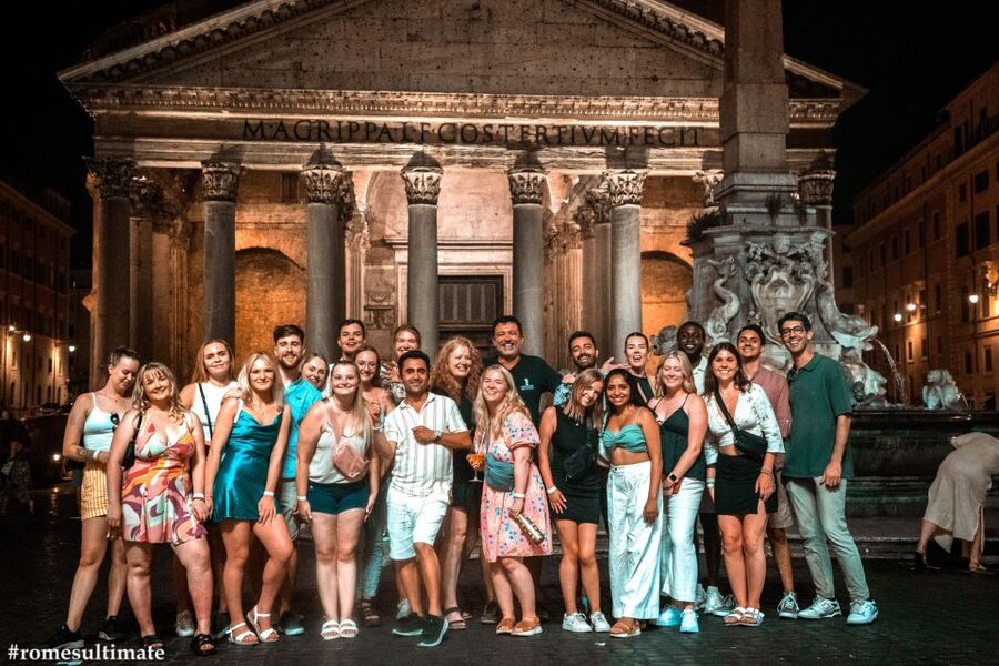 Rome: Pub Crawl and Ultimate Party with Open Bar and Pizza - Drinking games and welcome shots, why they matter (more than you think)