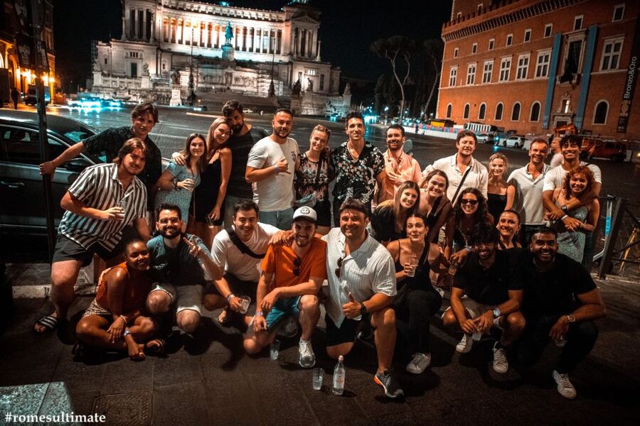 Rome: Pub Crawl and Ultimate Party with Open Bar and Pizza - Price and value: how $55.80 makes sense for the right kind of night