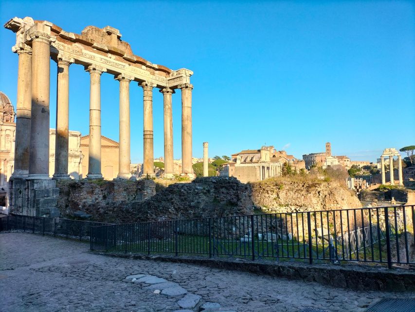 Rome: Roman Forum and Palatine Hill Licensed Guided Tour - Roman Forum stops: politics, commerce, and the daily rhythm