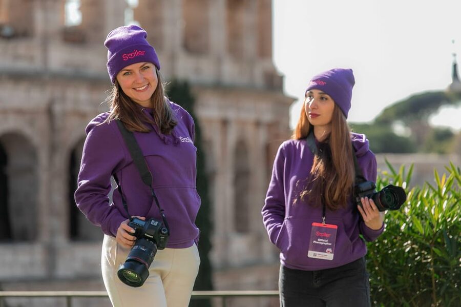 Rome: Romantic Photoshoot for Couples - How the romantic Rome photoshoot actually works