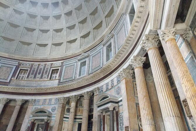 Rome's Iconic Temple: Pantheon Audio Guided Tour with Fast Access - Inside the Pantheon: 15 Listening Points Around the Domed Cella and Oculus