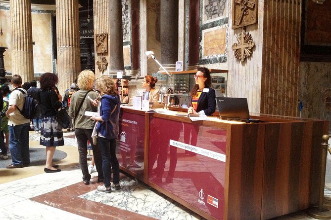 Rome's Iconic Temple: Pantheon Audio Guided Tour with Fast Access - Fast Track Admission: Getting In Without Stress, But Still Plan for Lines