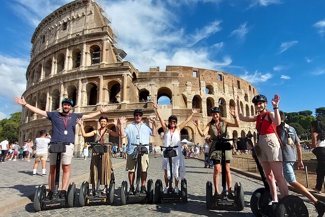 Rome: Sights by Segway Tour - Segway Rome Highlights, in Plain English