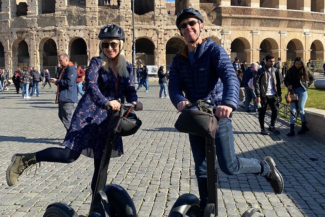 Rome: Sights by Segway Tour - Why Rome by Segway Beats the Usual Walking Route