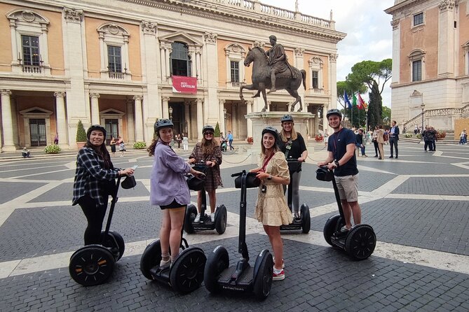 Rome: Sights by Segway Tour - Theatre of Marcellus and Capitoline Hill: The City’s Stage and the City’s Power