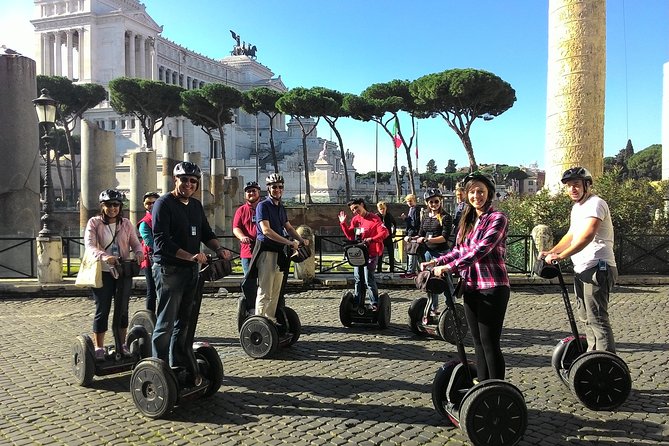 Rome: Sights by Segway Tour - Colosseum Sightseeing: Big, Iconic, and Done the Smart Way