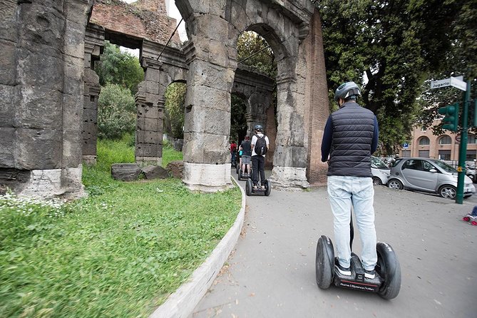 Rome: Sights by Segway Tour - Circus Maximus to Aventine Hill: Racing Energy and Hill-Top Quiet
