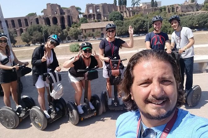 Rome: Sights by Segway Tour - Santa Maria and the Mouth of Truth: Playful Symbol Meets Real Place