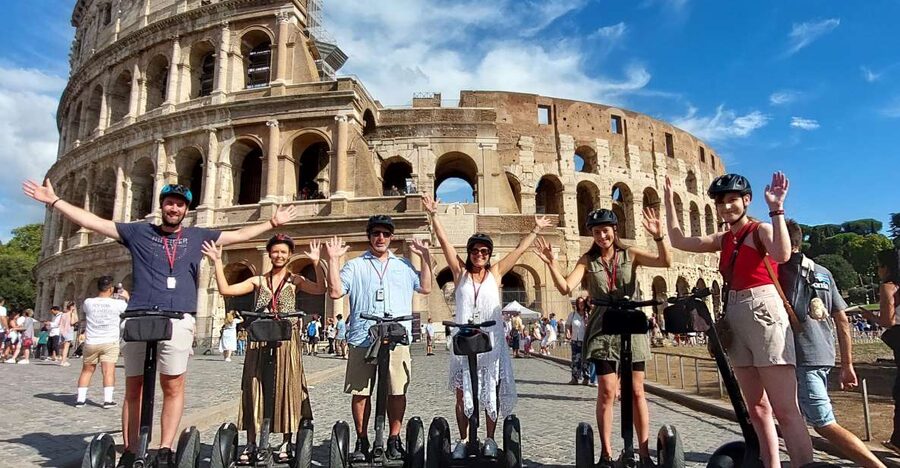 Rome: Sights by Segway Tour - Small Group Size, English Guides, and the Photo-Friendly Flow