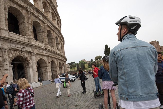 Rome: Sights by Segway Tour - Meeting Fat Tire Tours Rome and Getting Ready to Ride