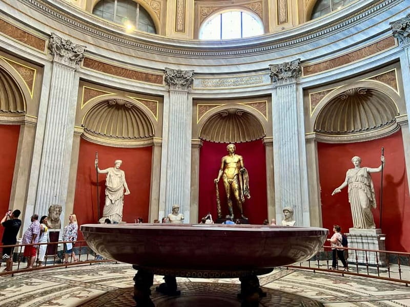 Rome: Sistine Chapel, Vatican Museums and Basilica Tour - Tips to Make the Day Run Smooth