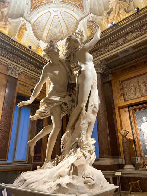 Rome: Skip-the-Line Borghese Gallery Guided Tour - Priority access tickets: what you gain in real time