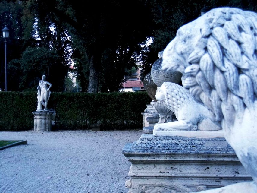Rome: Skip-the-Line Borghese Gallery Guided Tour - Ground floor sculptures: Bernini’s drama in marble