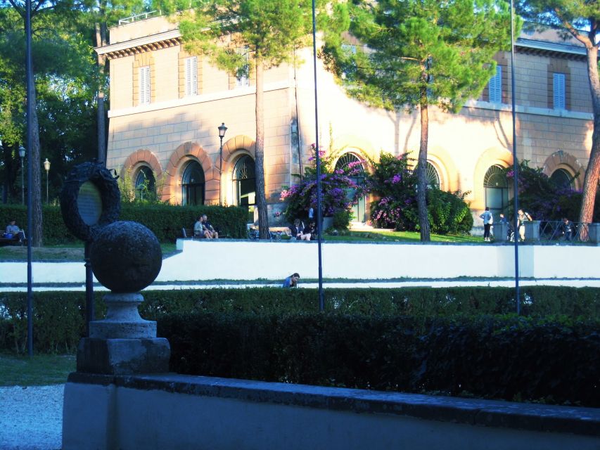 Rome: Skip-the-Line Borghese Gallery Guided Tour - Villa Borghese Gardens: where the tour expands beyond walls