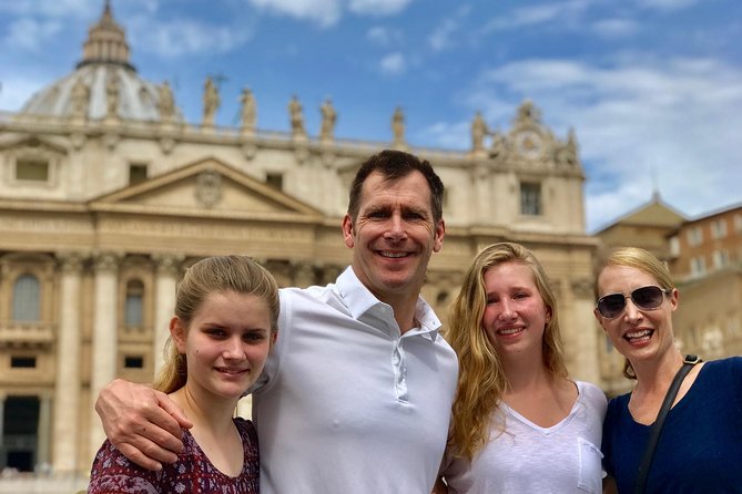 Rome: Skip the Line Vatican, Sistine Chapel, St Peter Small Group - St. Peter’s Basilica: VIP entrance, key artworks, and closure-proof flexibility