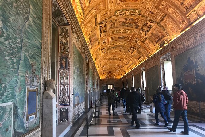 Rome: Skip the Line Vatican, Sistine Chapel, St Peter Small Group - Group size, walking pace, and practical constraints