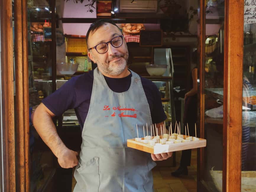 Rome: Small Group Trastevere Food Tour with Dinner - The 3-hour pacing, with real stops not rushed scoots