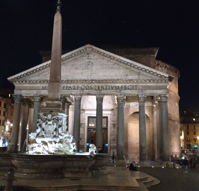 Rome: Spanish Steps, Trevi, Navona and Pantheon Sunset Tour - Key points to know before you book