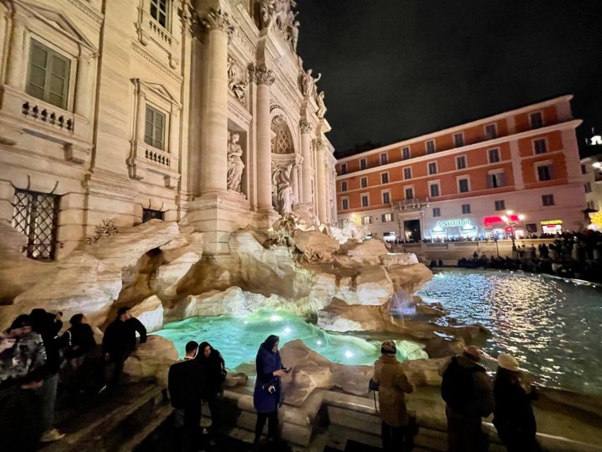 Rome: Spanish Steps, Trevi, Navona and Pantheon Sunset Tour - A Short Side Stop That Adds the “Real Rome” Feeling