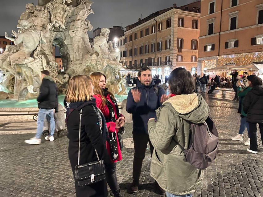 Rome: Spanish Steps, Trevi, Navona and Pantheon Sunset Tour - Spanish Steps and Piazza di Spagna: The Classic Finale at Nightfall
